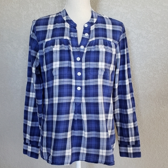 Madewell paid shirt - Picture 1 of 7
